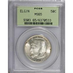 1936 50C Elgin MS65 PCGS