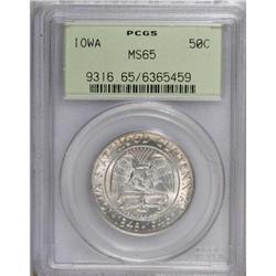 1946 50C Iowa MS65 PCGS