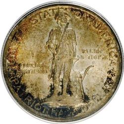 1925 50C Lexington MS64 PCGS