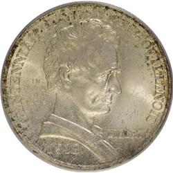 1918 50C Lincoln MS65 PCGS
