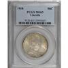Image 3 : 1918 50C Lincoln MS65 PCGS