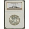 Image 1 : 1918 50C Lincoln MS65 NGC