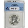 Image 1 : 1936 50C Lynchburg MS64 ANACS