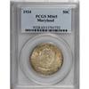 Image 1 : 1934 50C Maryland MS65 PCGS
