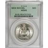 Image 1 : 1938 50C New Rochelle MS66 PCGS