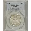 Image 1 : 1936 50C Norfolk MS64 PCGS