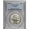 Image 1 : 1934-D 50C Oregon MS65 PCGS