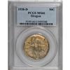 Image 1 : 1938-D 50C Oregon MS66 PCGS