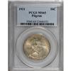 Image 1 : 1921 50C Pilgrim MS65 PCGS