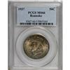 Image 1 : 1937 50C Roanoke MS66 PCGS