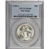 Image 1 : 1935-S 50C San Diego MS66 PCGS
