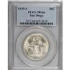 Image 1 : 1935-S 50C San Diego MS66 PCGS