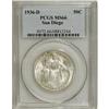 Image 1 : 1936-D 50C San Diego MS66 PCGS