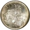 Image 1 : 1925 50C Stone Mountain MS66 NGC