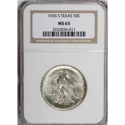 1936-S 50C Texas MS65 NGC