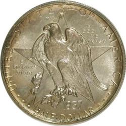 1937 50C Texas MS65 ANACS