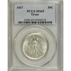 1937 50C Texas MS65 PCGS