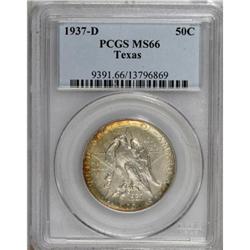 1937-D 50C Texas MS66 PCGS