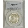 Image 1 : 1937-D 50C Texas MS66 PCGS