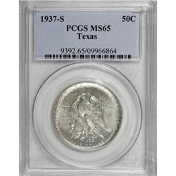 1937-S 50C Texas MS65 PCGS