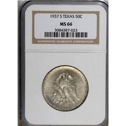1937-S 50C Texas MS66 NGC