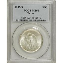 1937-S 50C Texas MS66 PCGS