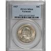 Image 1 : 1927 50C Vermont MS64 PCGS