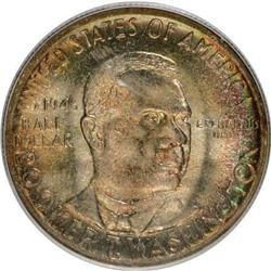 1946 50C Booker T. Washington MS66 PCGS