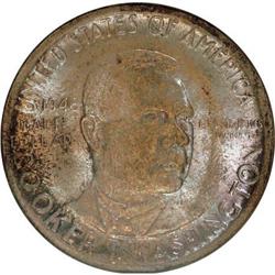 1946 50C Booker T. Washington MS66 NGC