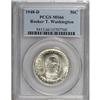 Image 1 : 1948-D 50C Booker T. Washington MS66 PCGS