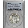 Image 1 : 1949-D 50C Booker T. Washington MS66 PCGS