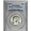 Image 1 : 1949-S 50C Booker T. Washington MS66 PCGS