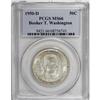 Image 3 : 1950-D 50C Booker T. Washington MS66 PCGS