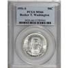 Image 1 : 1951-S 50C Booker T. Washington MS66 PCGS