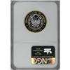 Image 2 : 2000-W $10 Library of Congress Deep Cameo PR69 NGC