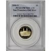 Image 1 : 2006-S $5 Old San Francisco Mint Deep Cameo PR70 PCGS