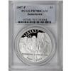 Image 1 : 2007-P $1 Jamestown Deep Cameo PR70 PCGS