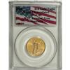 Image 1 : 2001 G$10 Quarter-Ounce Gold Eagle MS60 PCGS