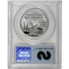 Image 2 : 2001 P$100 One-Ounce Platinum Eagle MS60 PCGS