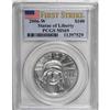 Image 1 : 2006-W $100 Platinum MS69 PCGS