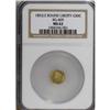 Image 1 : 1853 50C Liberty Round 50 Cents, BG-409, R.3, MS62 NGC