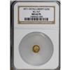 Image 3 : 1871 25C BG-767 MS62 NGC
