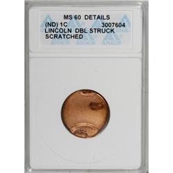 1909 1C Red and Brown MS60 ANACS