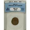 Image 1 : LINCOLN 1C Brown MS63 ANACS