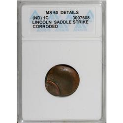 1909 1C Brown MS60 ANACS