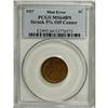 Image 1 : 1917 1C Brown MS64 PCGS