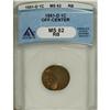 Image 1 : 1951-D 1C Red and Brown MS62 ANACS