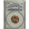 Image 3 : 1999 1C Red MS64 PCGS
