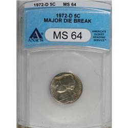 1972-D 5C MS64 ANACS