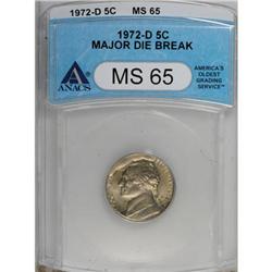 1972-D 5C MS65 ANACS